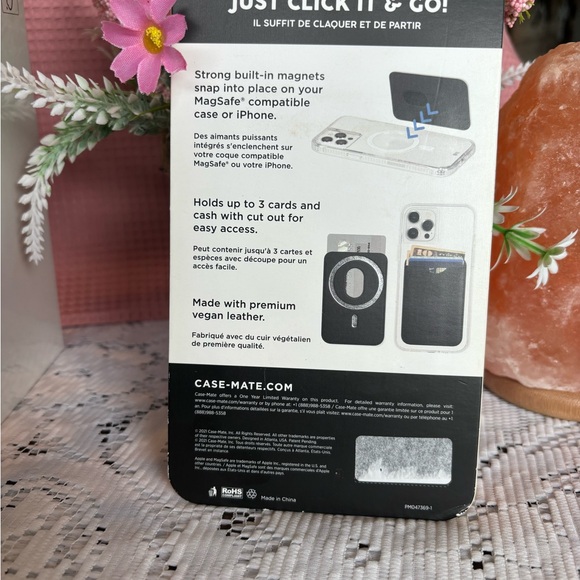 New Cognac Brown MagSafe Wallet MAGSAFE ACCESSORIES Money Credit Cards - Picture 4 of 9